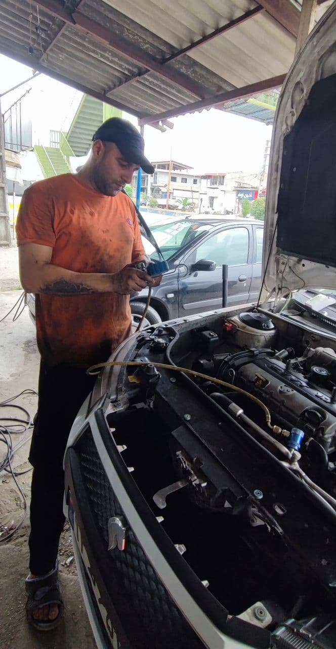 تعمیر و نصب تخصصی کولر اتومبیل آیس لند در نشتارود