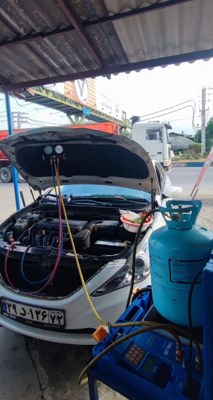 تعمیر و نصب تخصصی کولر اتومبیل آیس لند در نوشهر