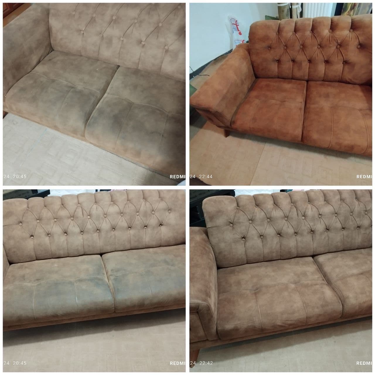 مبل شویی طاهری در آمل