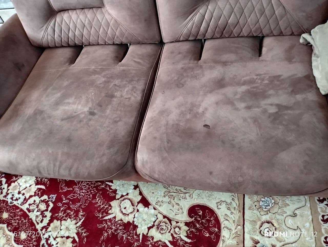 مبل شویی طاهری در آمل