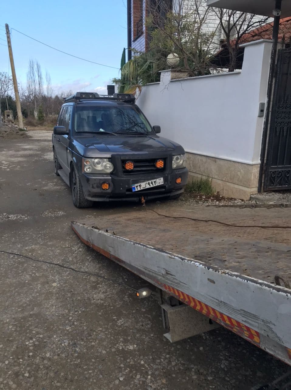 امدادخودرو شبانه روزی علیجانی در رامسر