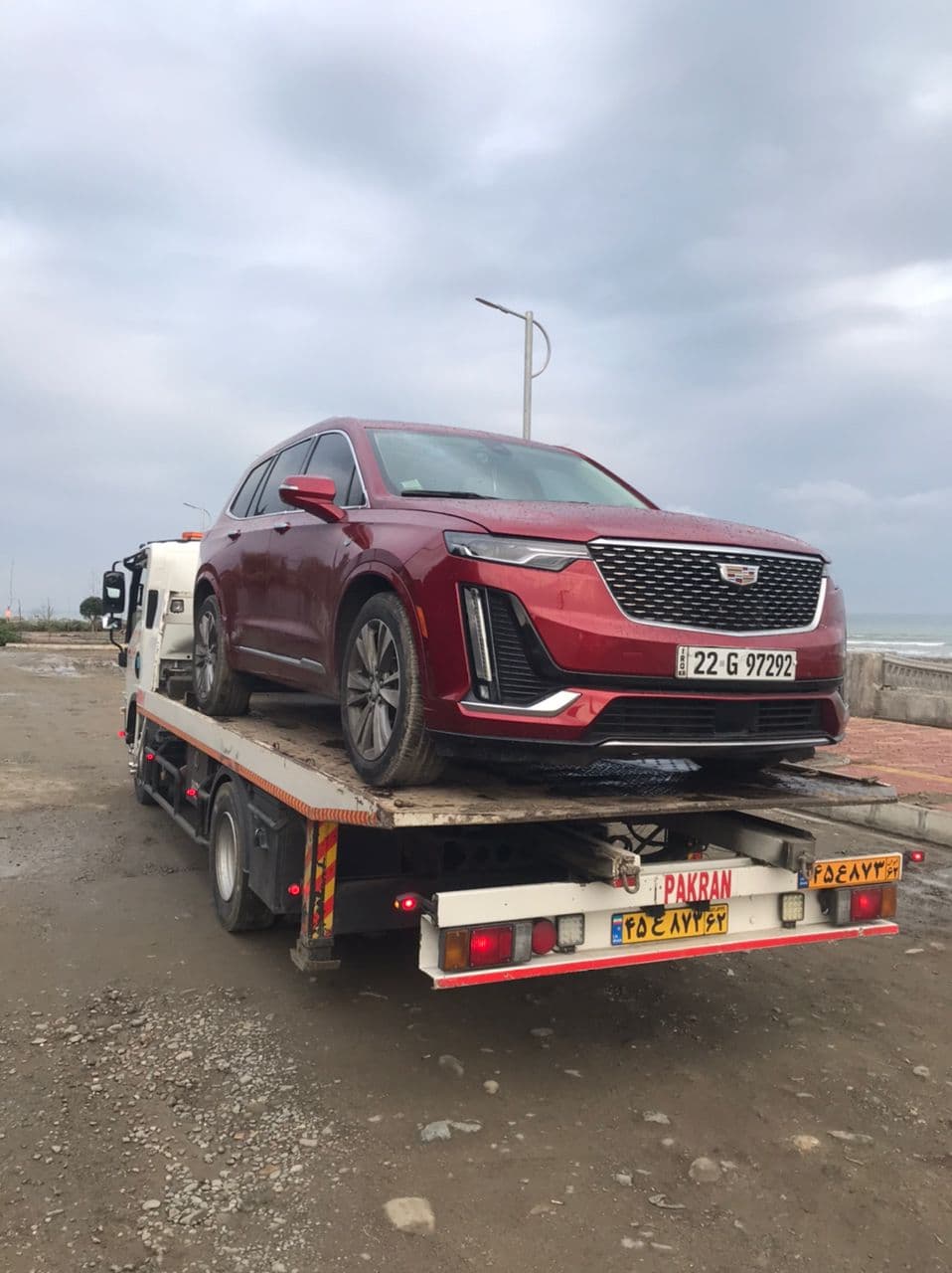 امدادخودرو شبانه روزی علیجانی در رامسر