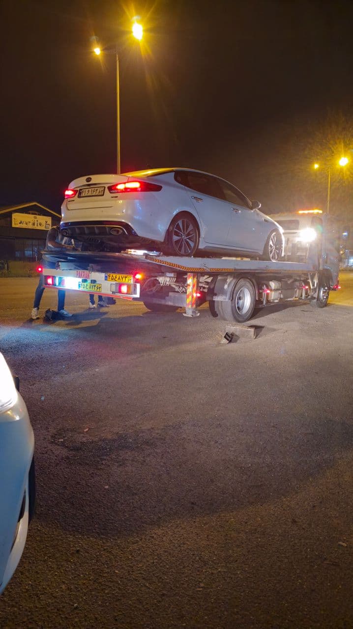 امدادخودرو شبانه روزی علیجانی در رامسر