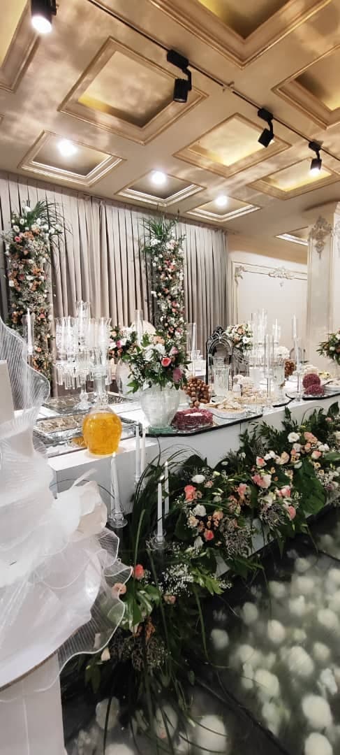 تشریفات همایون در علی آباد گلستان