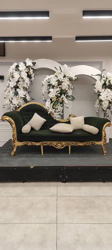 تشریفات همایون در علی آباد گلستان