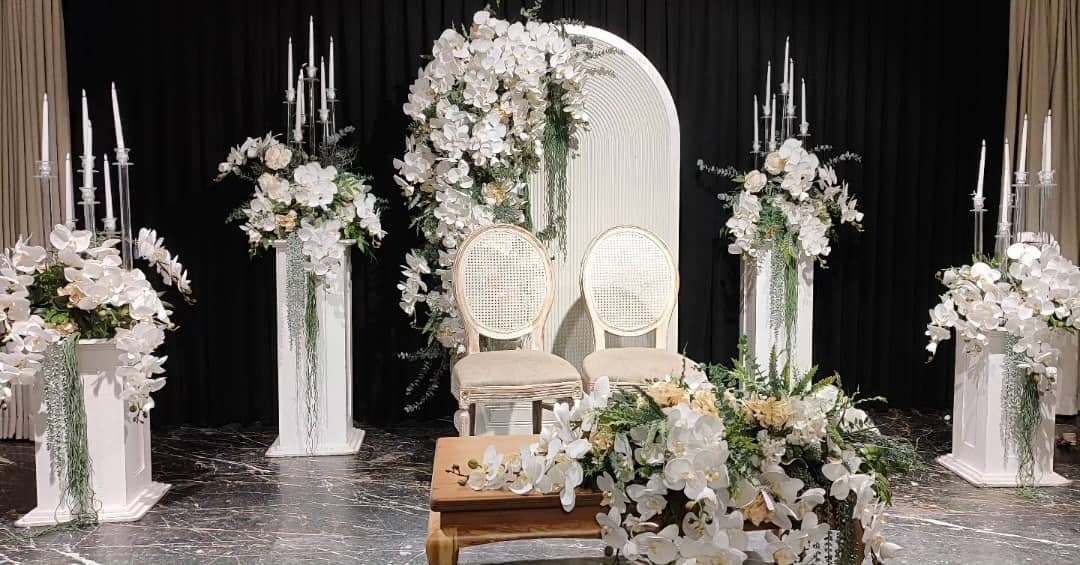 تشریفات همایون در علی آباد گلستان