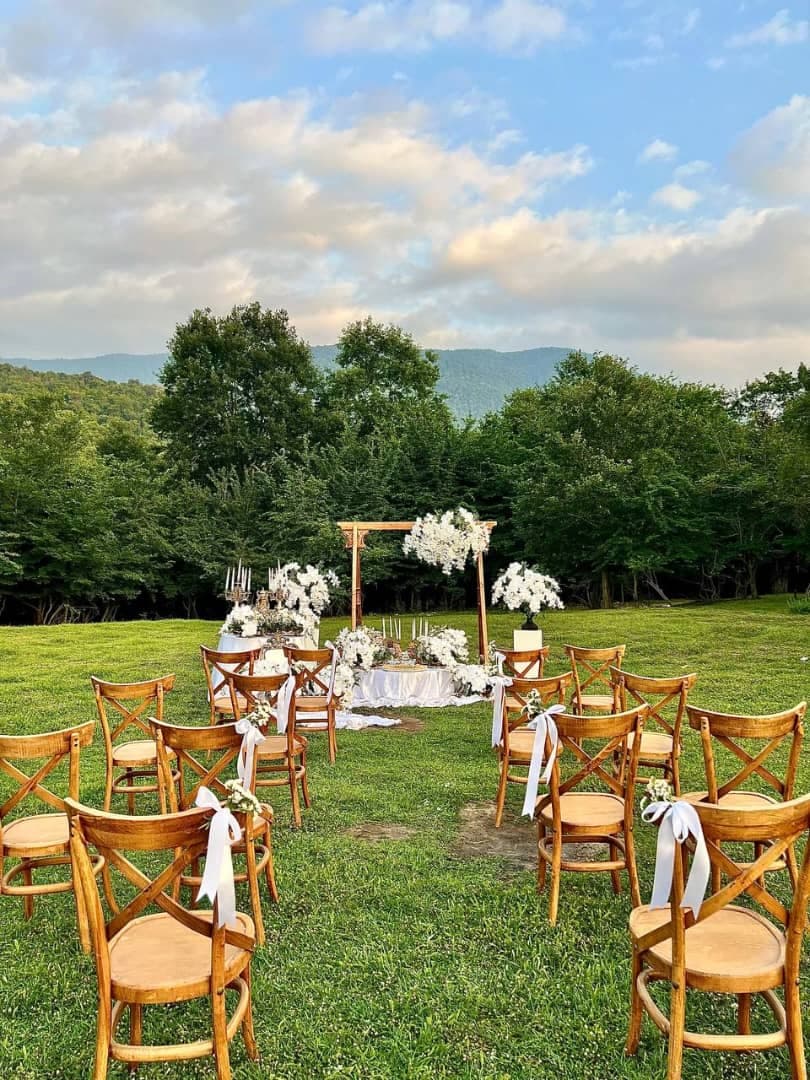 تشریفات همایون در علی آباد گلستان