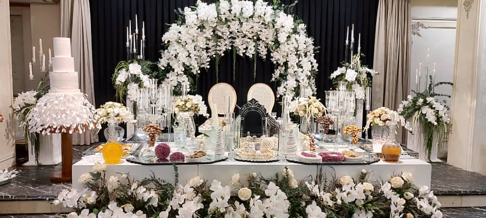 تشریفات همایون در علی آباد گلستان