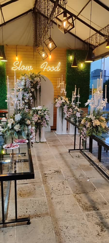 تشریفات همایون در علی آباد گلستان