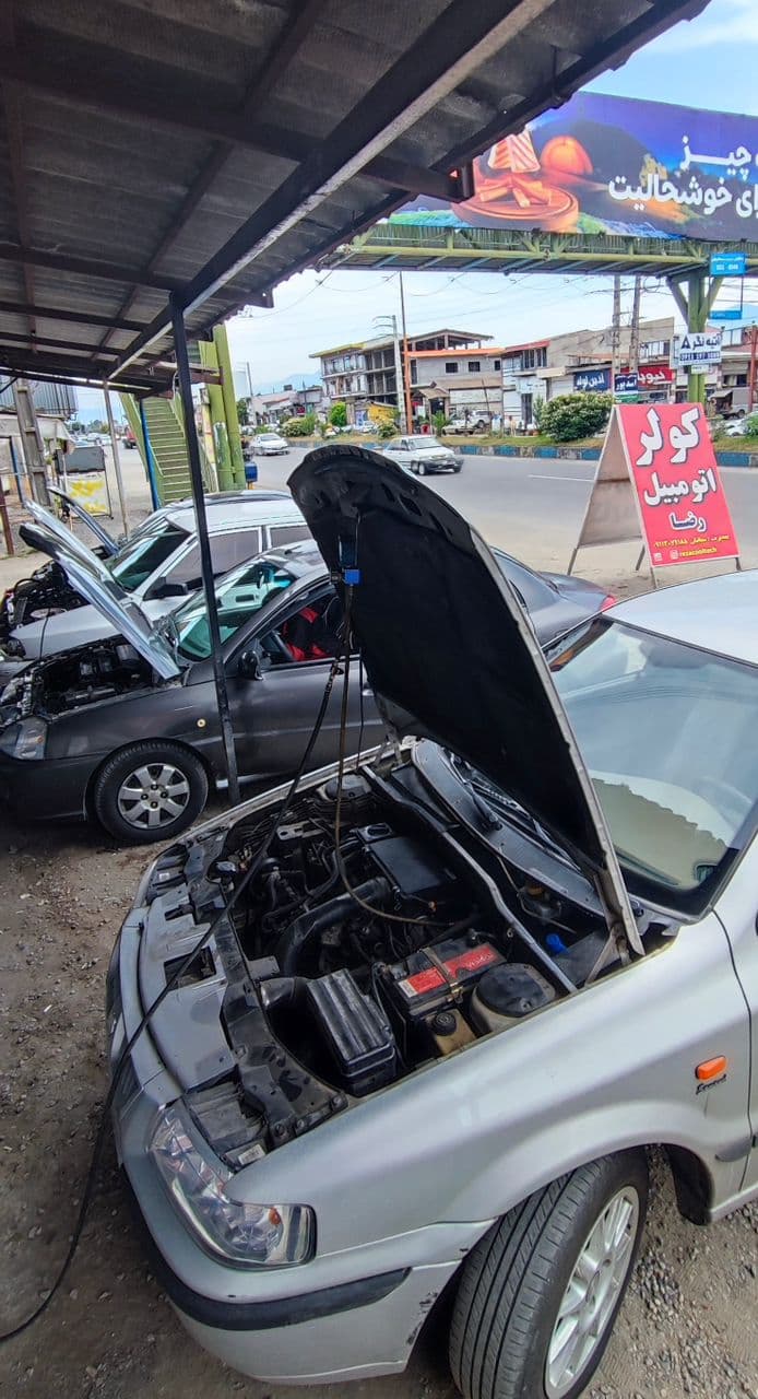 تعمیر و نصب تخصصی کولر اتومبیل آیس لند در عباس آباد