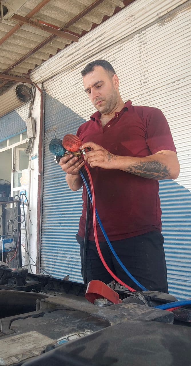 تعمیر و نصب تخصصی کولر اتومبیل آیس لند در رامسر