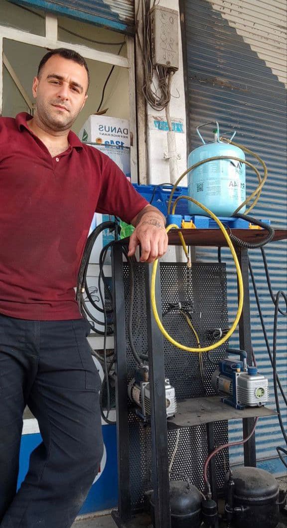 تعمیر و نصب تخصصی کولر اتومبیل آیس لند در رامسر