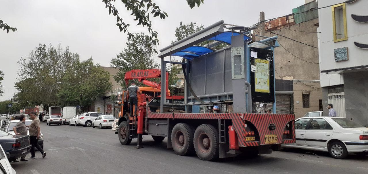 اجاره جرثقیل رجبی در پاکدشت