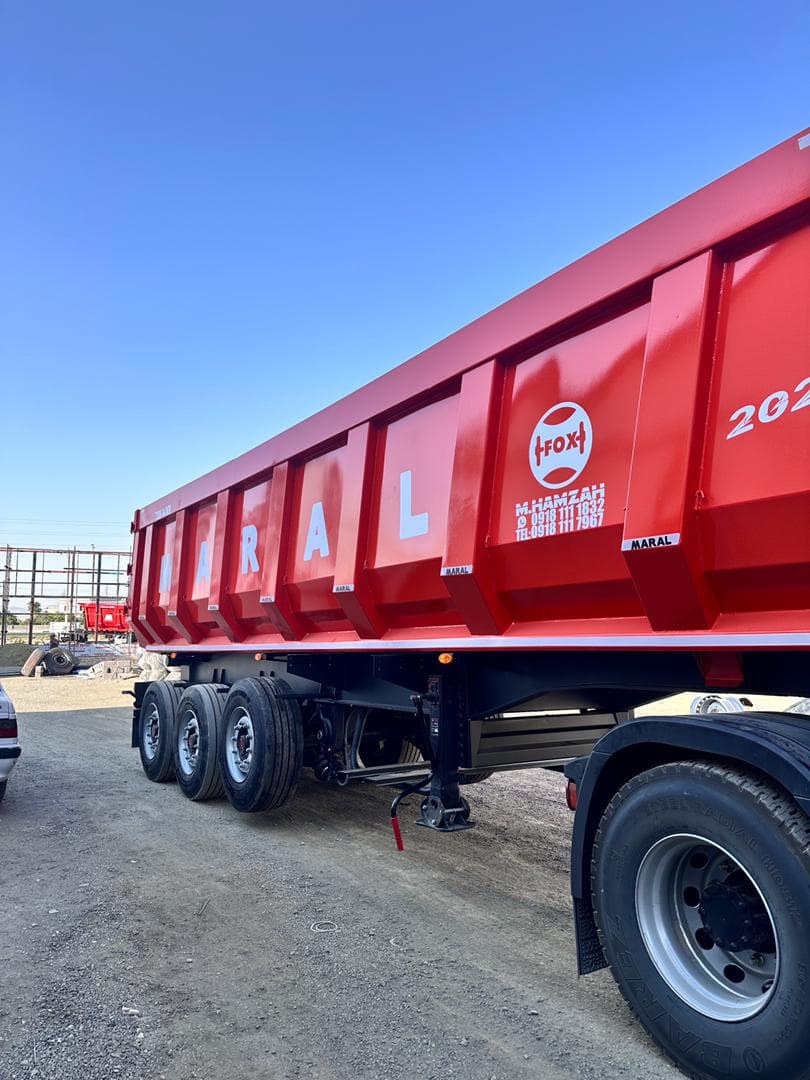 شرکت ساخت تریلی سه محور محمد حمزه ای کمپرس در همدان