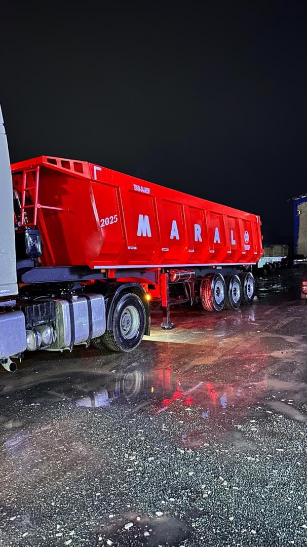 شرکت ساخت تریلی سه محور محمد حمزه ای کمپرس در همدان