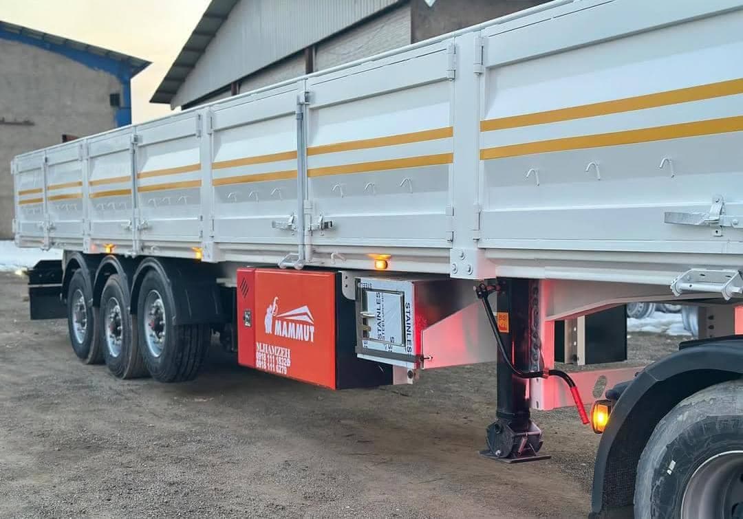 شرکت ساخت تریلی سه محور محمد حمزه ای کمپرس در همدان