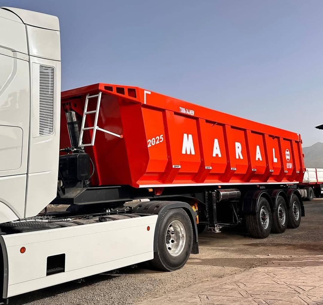 شرکت ساخت تریلی سه محور محمد حمزه ای کمپرس در همدان