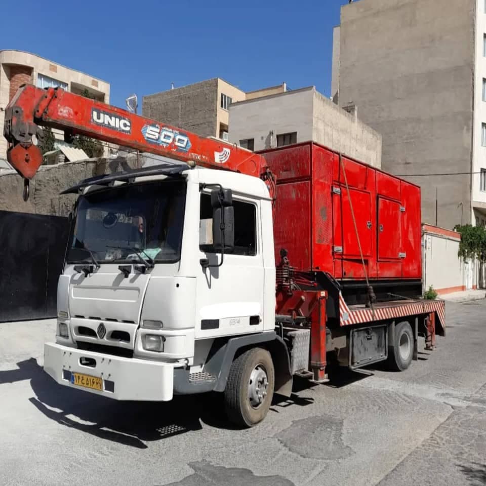 اجاره جرثقیل رجبی در پاکدشت