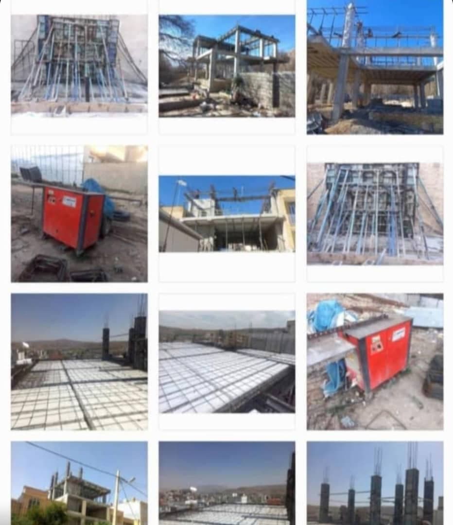 پیمانکاری ساختمان و گروه مهندسی عرش و یاش در شیراز