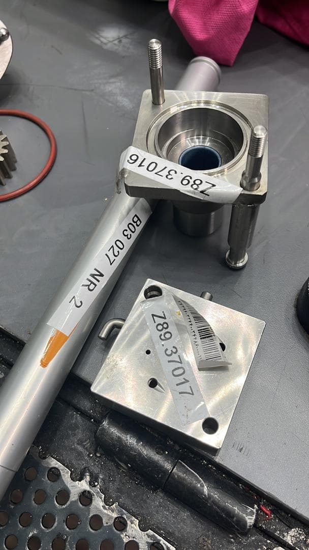 خرید و فروش قطعات گل خامه مستر لاکی در نارمک تهران