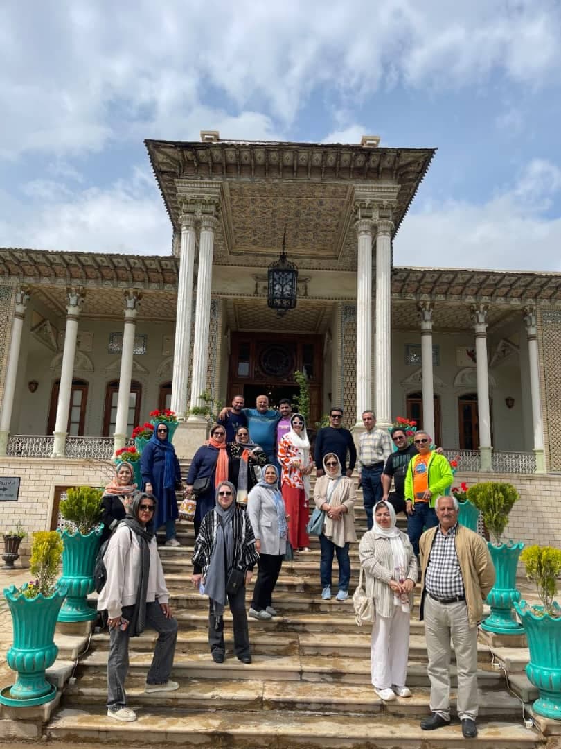 تورهای شاد مرجان و عباس در رشت