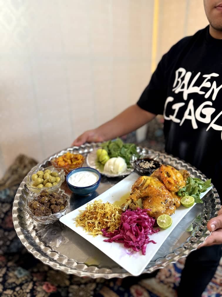 کباب سرای عباس در بندرماهشهر