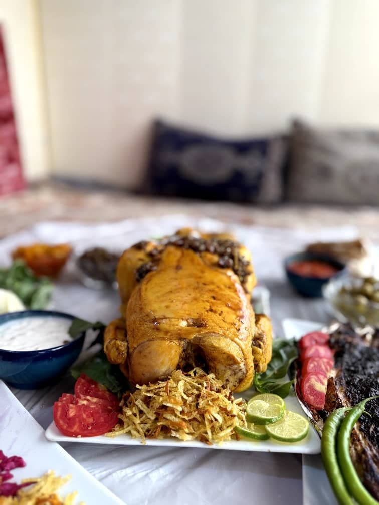 کباب سرای عباس در بندرماهشهر