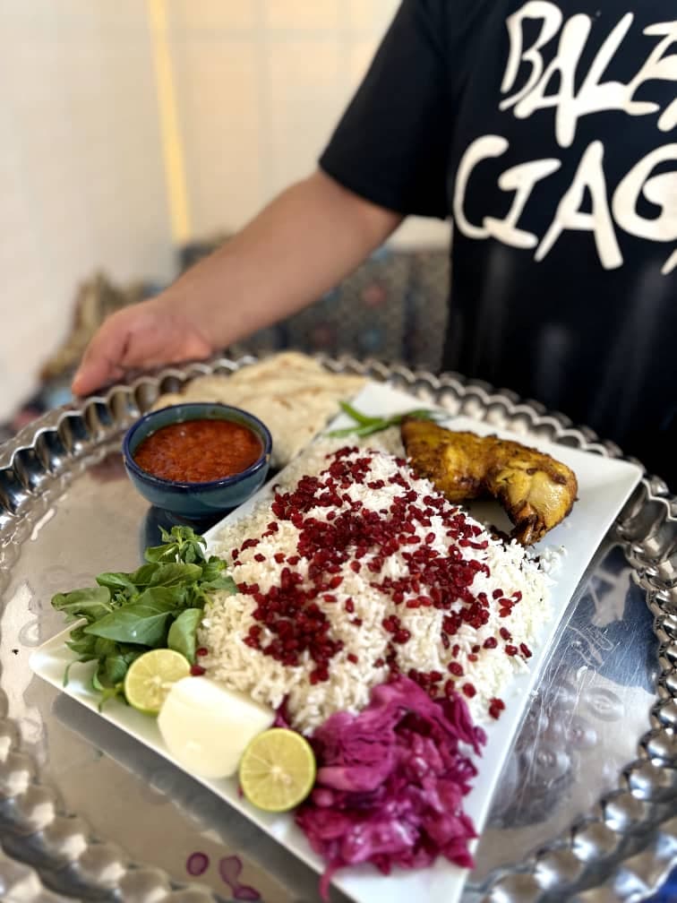 کباب سرای عباس در بندرماهشهر