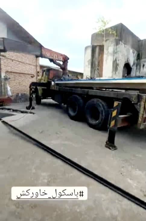 تولید فروش و تعمیر ترازو و باسکول جاده ای توزین کار در گیلان