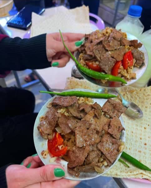 غذاخوری ارشد فهوری در تبریز