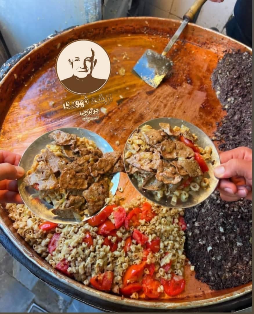 غذاخوری ارشد فهوری در تبریز