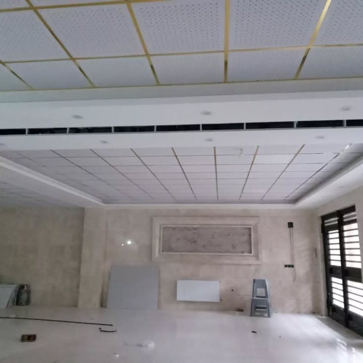 طراحی و اجرای کناف کلاسیک رضایی در بوکان