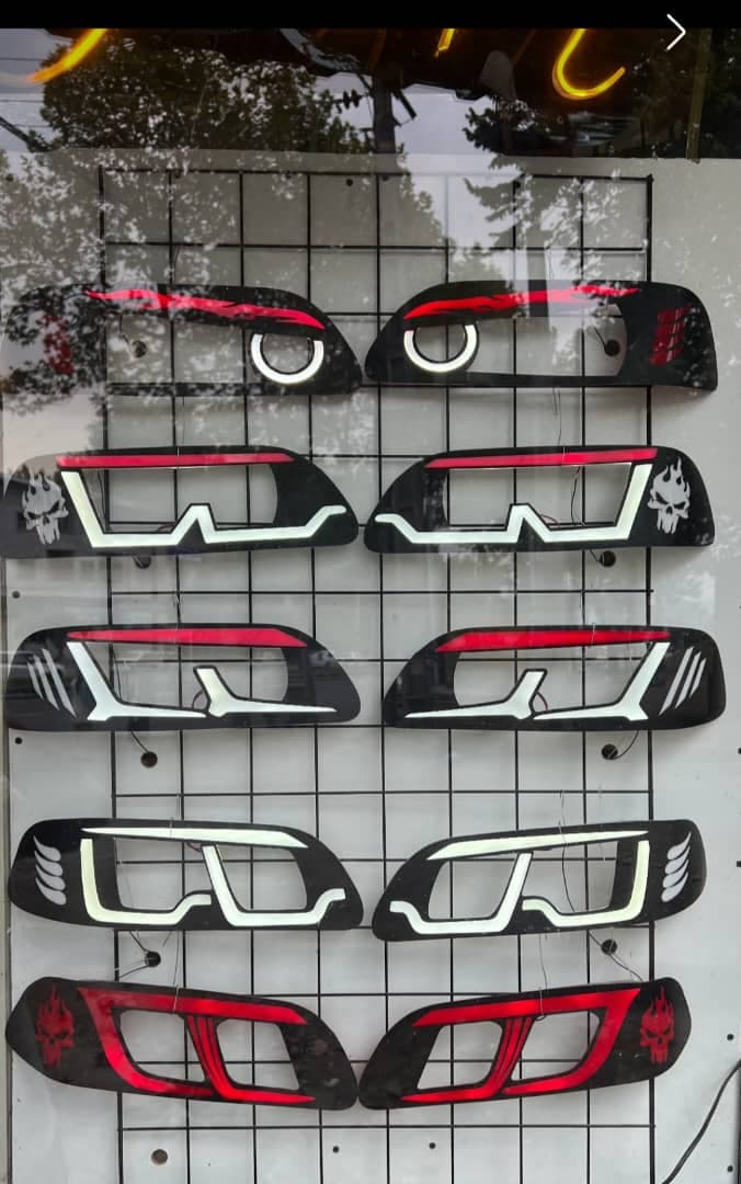 مرکز فروش چراغ و لوازم نور خودرو برند اسپرت خادم در رشت