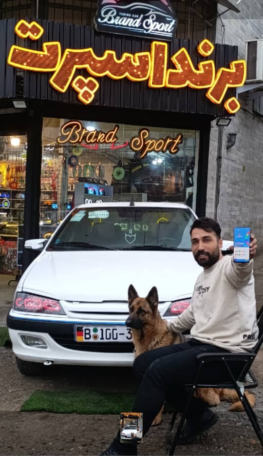 مرکز فروش چراغ و لوازم نور خودرو برند اسپرت خادم در رشت