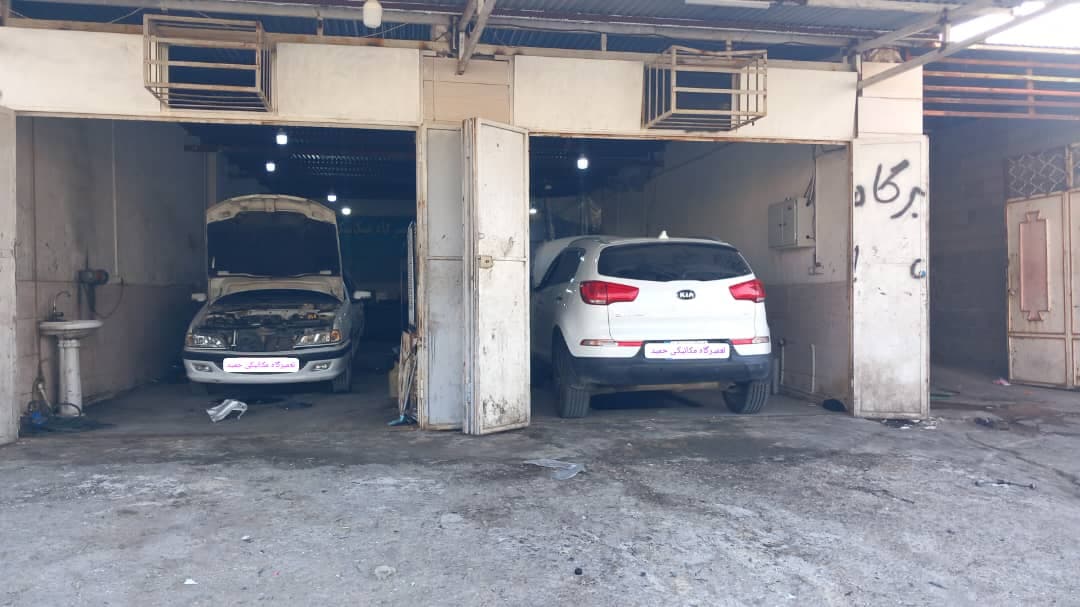 تعمیرگاه مکانیکی حمید در بهبهان