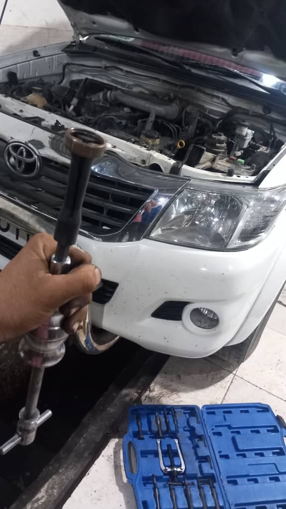 تعمیرگاه مکانیکی حمید در بهبهان