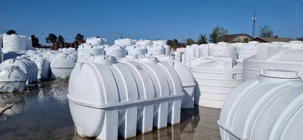 پخش و فروش مخازن آب تک آقایی در گیلان