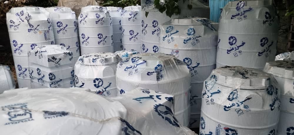 پخش و فروش مخازن آب تک آقایی در گیلان