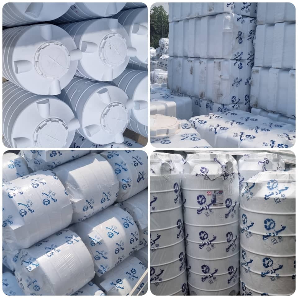 پخش و فروش مخازن آب تک آقایی در گیلان