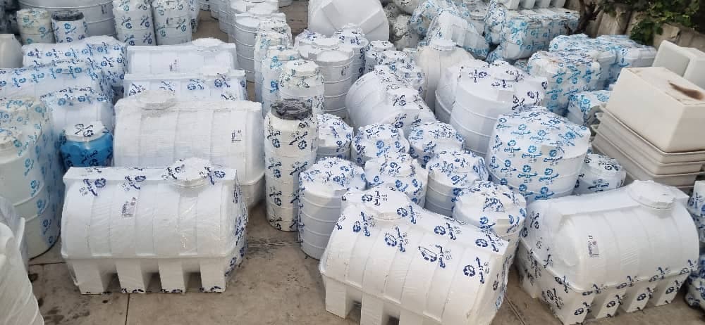 پخش و فروش مخازن آب تک آقایی در گیلان