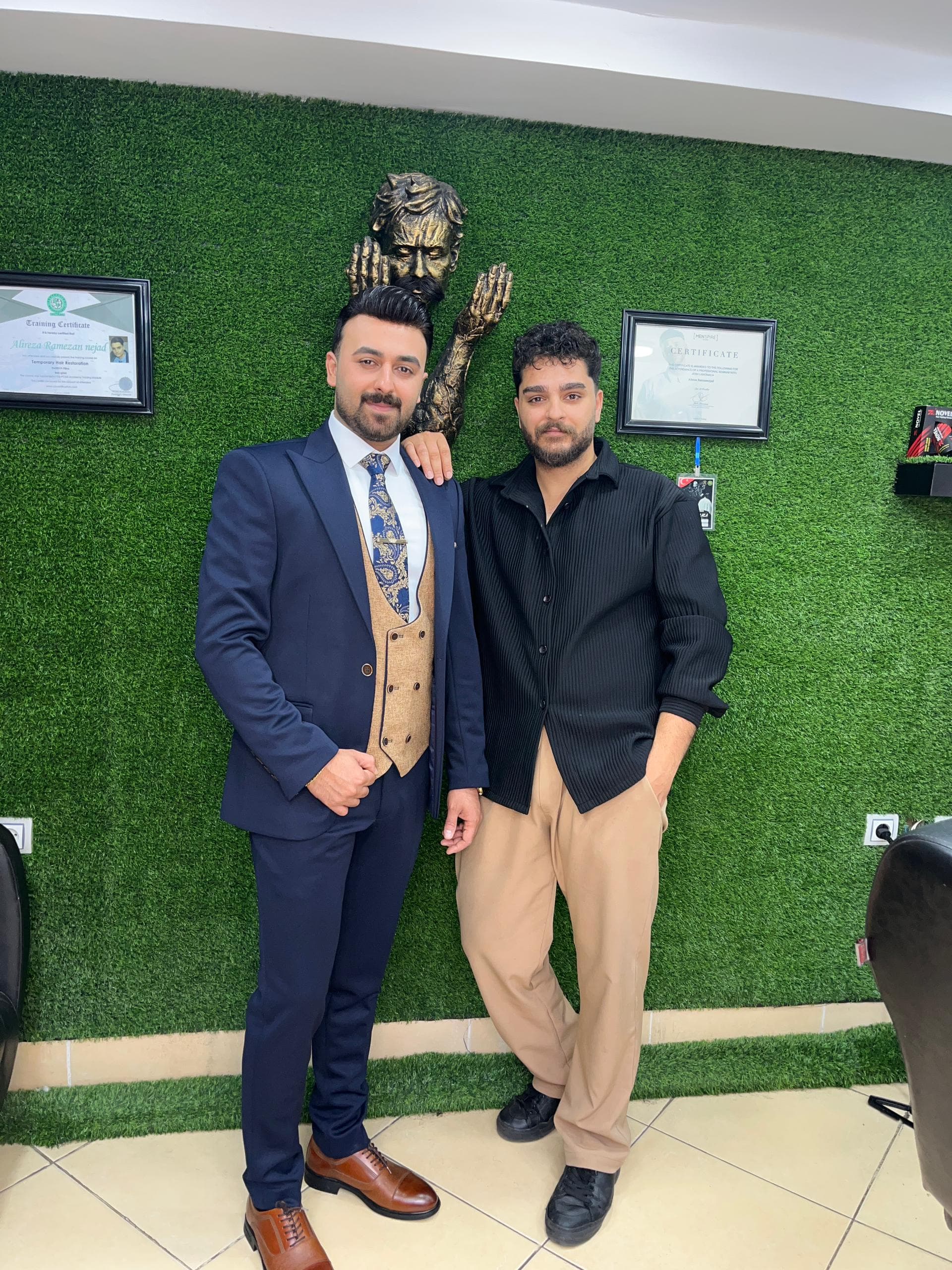 مرکز تخصصی vip پروتز مو علیرام استایل در شهید بهشتی لاهیجان