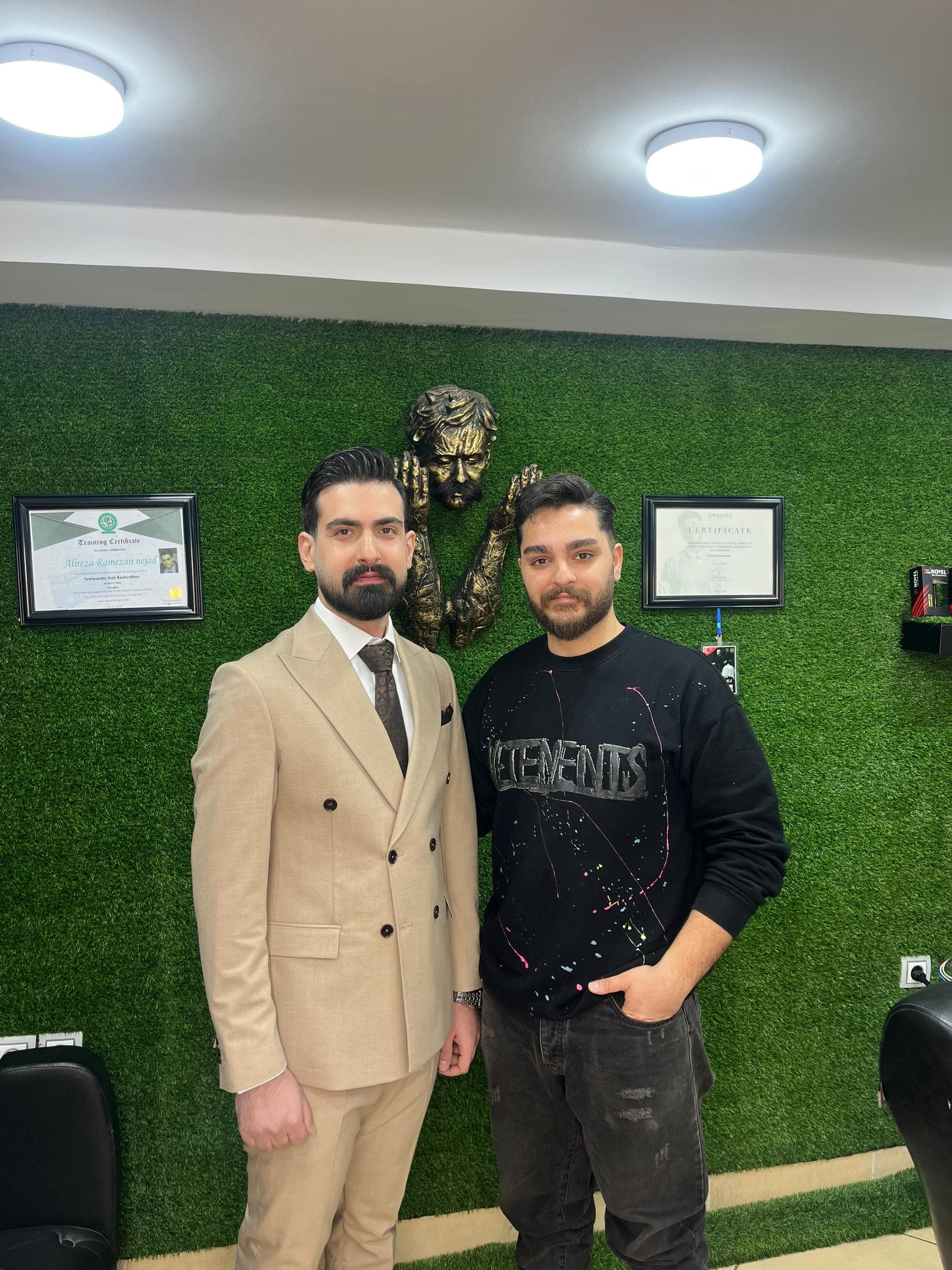 مرکز تخصصی vip پروتز مو علیرام استایل در شهید بهشتی لاهیجان