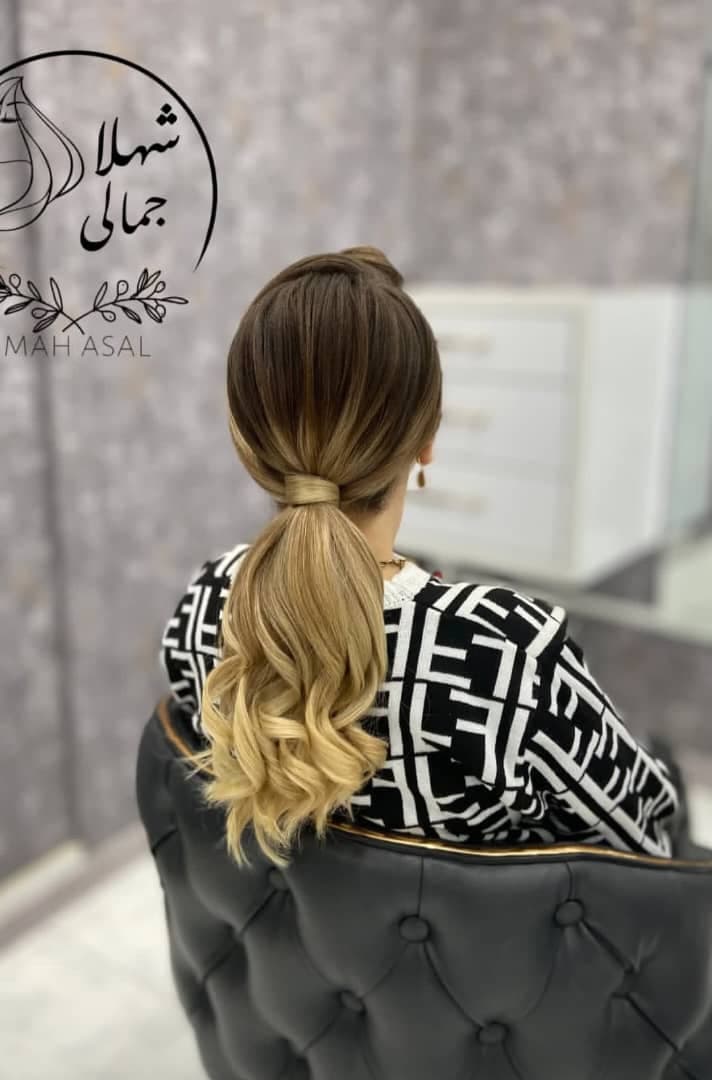 سالن زیبایی ماه عسل در میانه