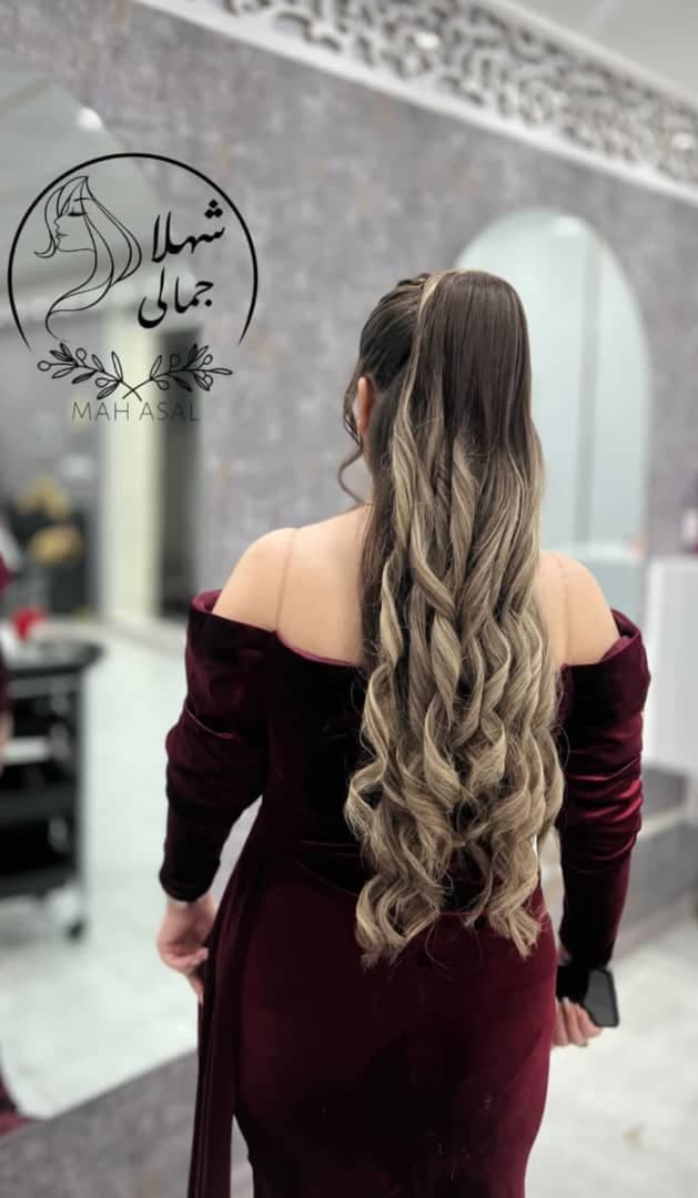 سالن زیبایی ماه عسل در میانه