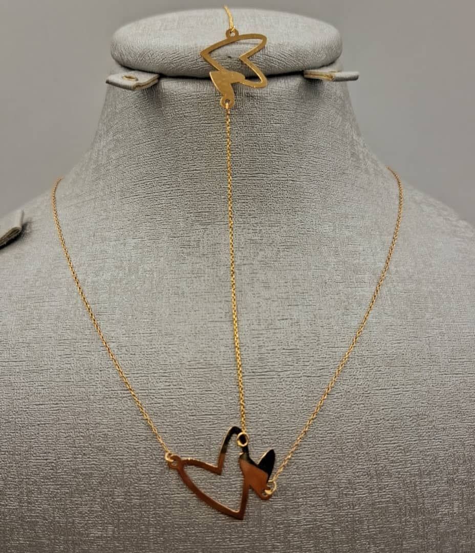 گالری آنلاین طلای مینیمال زمرد در شیراز