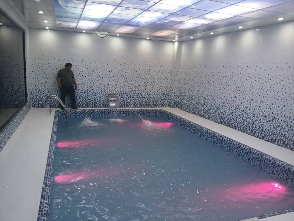 استخر سازان اطلس در شهریار