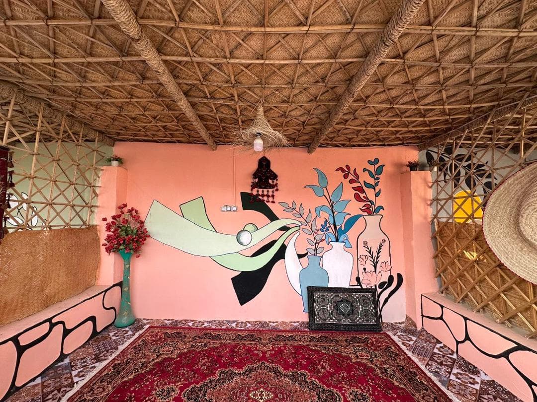 باغ رستوران تک ستاره بلوچستان در سراوان