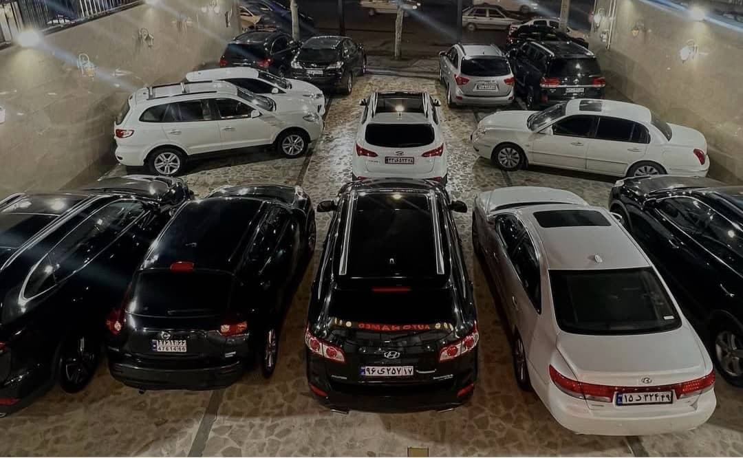 نمایشگاه ماشینهای ایرانی و خارجی اتو حامد شبرنگ جاده رشت به تالش