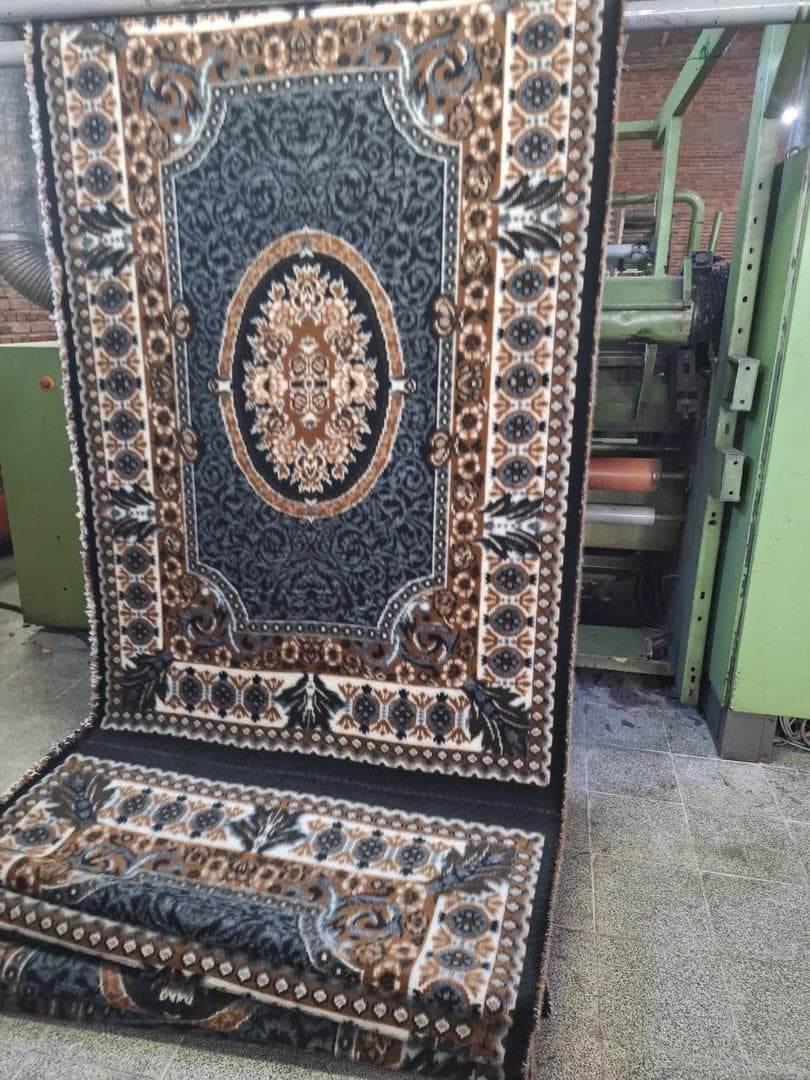 تولیدی پتوی درخشان پشمین در تبریز
