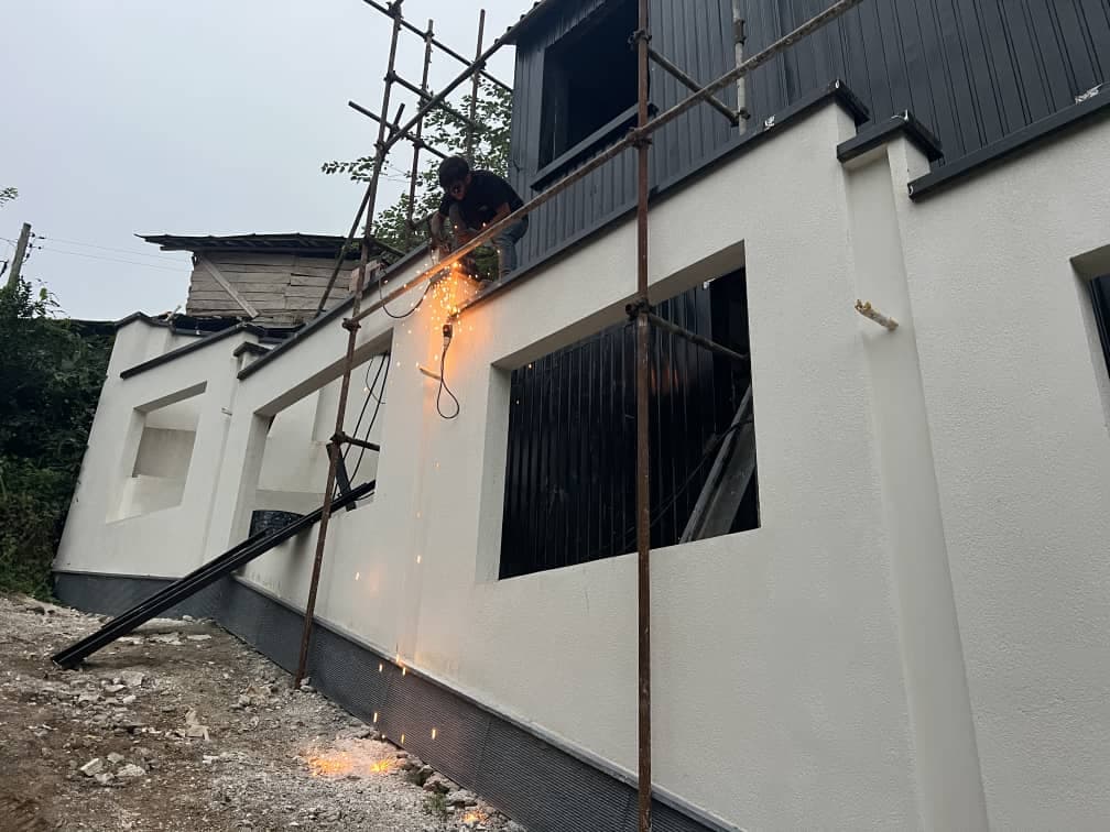 ساخت و نصب فلاشینگ آرسام در لاهیجان